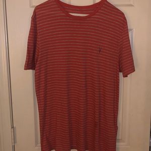 AllSaints Men Striped Shirt